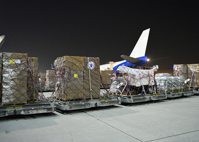  Emergency Relief Airlift to Haiti