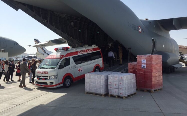  Experts Focus On Innovation To Support Disaster Relief Efforts