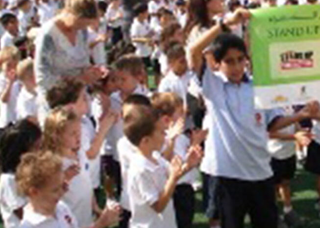  18 Million People in Arab countries STAND UP for the MDGs