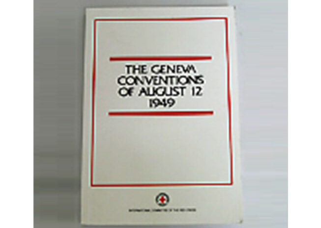  Reporting Workshop on International Humanitarian Law