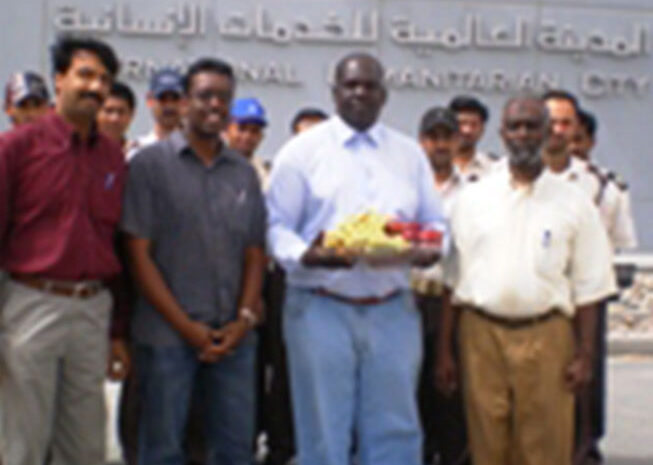  Iftar for the Security Guards at IHC