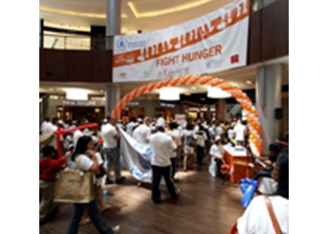  Dubai ‘Walks the World’ to End Child Hunger