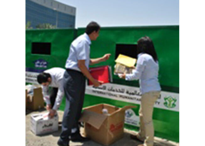  IHC and Novartis Link Up for Community Partnership Day