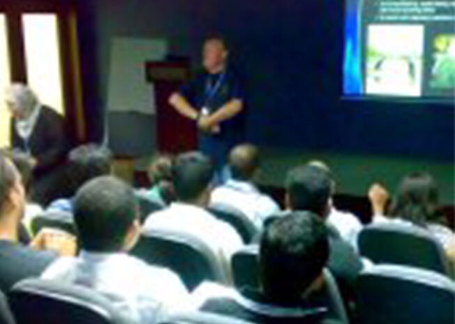  International Humanitarian City Provides Swine Flu Workshops