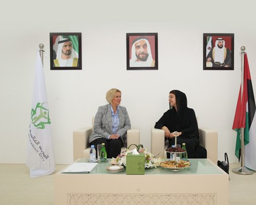  First Lady of Panama visits IHC