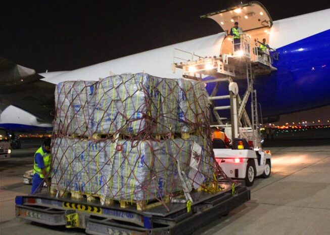  BANGLADESH HUMANITARIAN AIR BRIDGE CARRIES ON WITH THREE ADDITIONAL AIRLIFTS