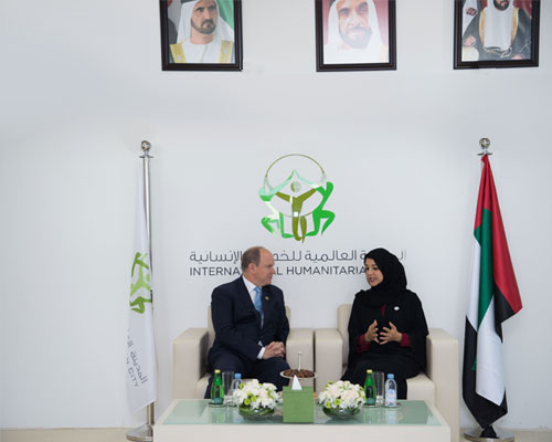  Prince Albert II of Monaco visits IHC