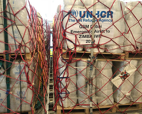  More Aid From Dubai Delivered to Mozambique and Zimbabwe Where Cyclone Idai’s Death Toll Rises to 746