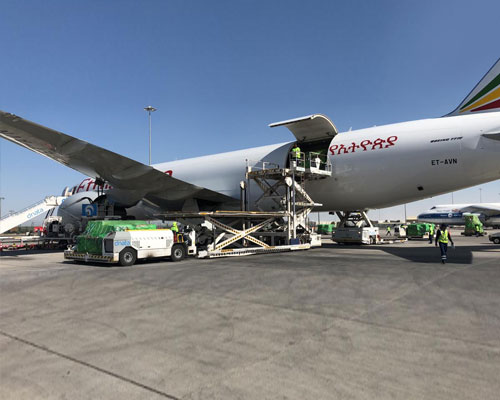  IHC Airlifts Aid for Victims of Devastating Cyclone in Mozambique