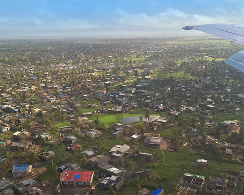  Dubai’s IHC helps aid agencies and news outlets establish communications links  with flood-ravaged Mozambique