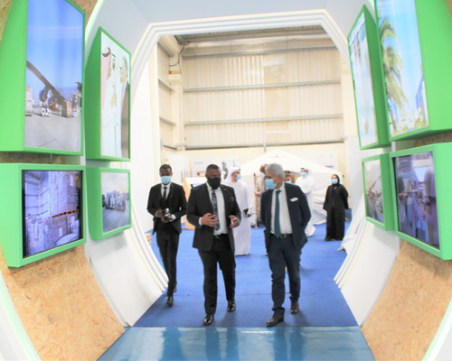  Consul General of Zambia visits IHC