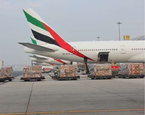  IHC humanitarian air-bridge continue to deliver aid to Lebanon