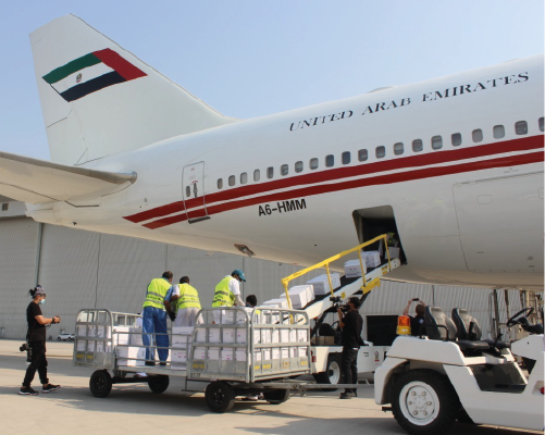  Sheikh Mohammed bin Rashid orders emergency aid flight for WHO and IFRC after deadly Beirut blasts