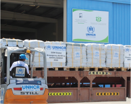  Aid Flight to Bangladesh