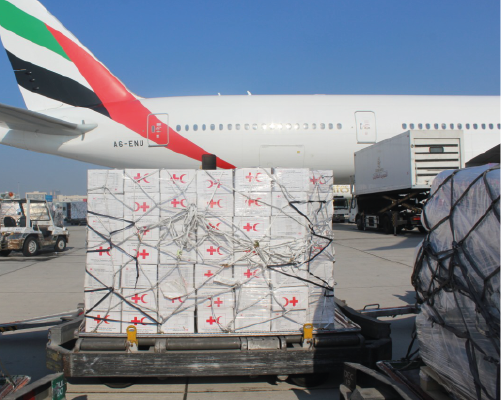  IHC and IFRC send more aid from Dubai to Sudan