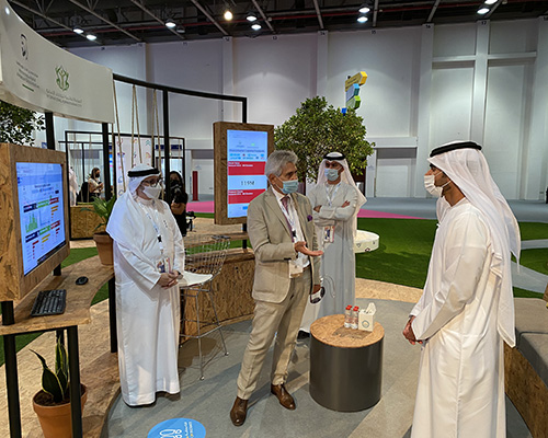  IHC showcases innovative humanitarian solutions at GITEX 2020