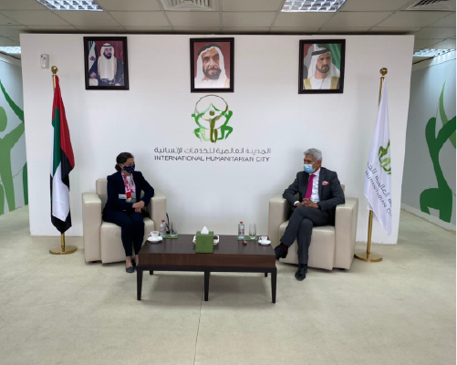  Consul General of France Visit IHC