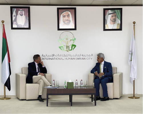  Swiss Ambassador Visits IHC