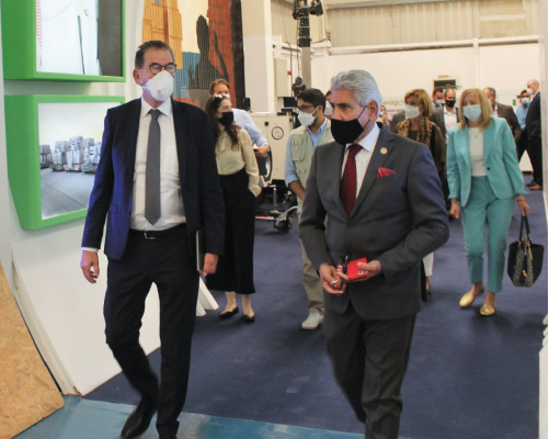  German Minister for Development Cooperation visits IHC