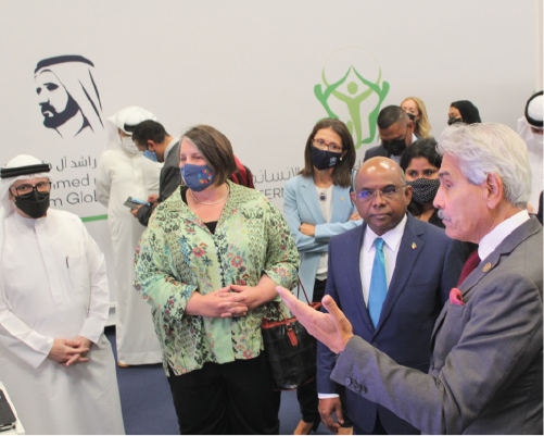  UN President visits IHC