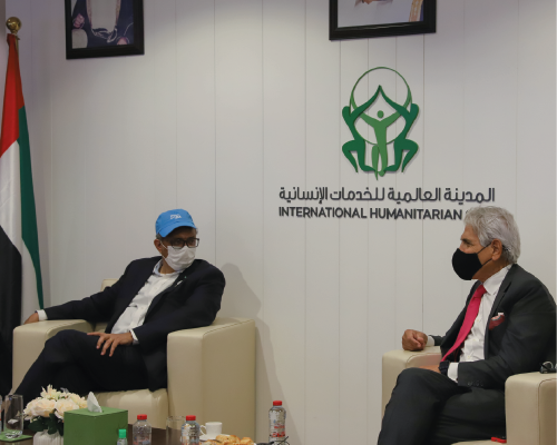  Director General of WHO visits IHC Dubai