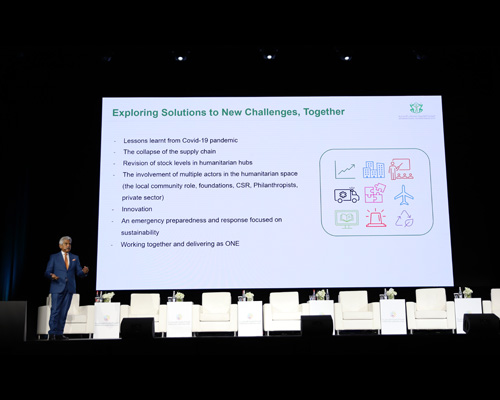  International Humanitarian Summit holds strategic alliance with International Humanitarian City in Dubai