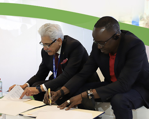  Propelling Humanitarian Emergency Response to a New Higher Level – International Humanitarian City in Dubai and DHL sign an MoU to Chart Their Cooperation in Logistics and Supply Chain Innovation