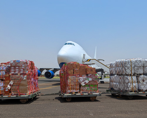  DUBAI’S INTERNATIONAL HUMANITARIAN CITY SWIFTLY RESPONDS TO HUMANITARIAN CRISIS IN SUDAN