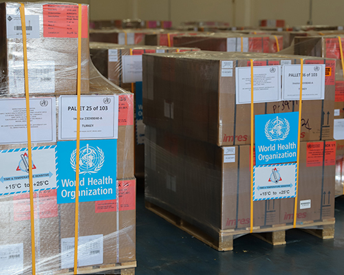  Dubai International Humanitarian City and World Health Organization Join Forces to Aid Earthquake-stricken Turkiye and Syria