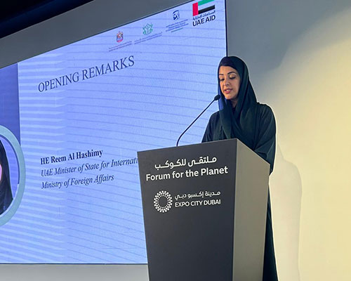  المدينة العالمية للخدمات الإنسانية في دبي تدعو مختلف المراكز الإنسانية للتعاون من أجل إنشاء شبكة أمان للعالم