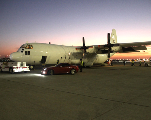  بتوجيهات محمد بن راشد..المدينة العالمية للخدمات الإنسانية في دبي تواصل عمليات جسر الإغاثة الجوي إلى غزة