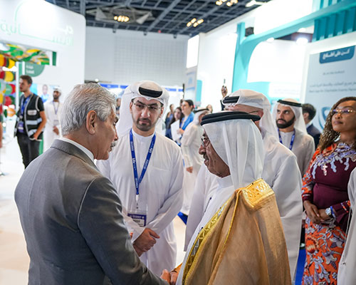  Dubai Humanitarian participates at DIHAD