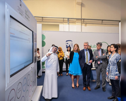  WHO Regional Director Visits Dubai Humanitarian Highlighting Emergency Response Collaboration