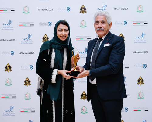  “دبي الإنسانية” تفوز بالجائزة الذهبية في جوائز ستيفي الشرق الأوسط وشمال أفريقيا للابتكار في التكنولوجيا