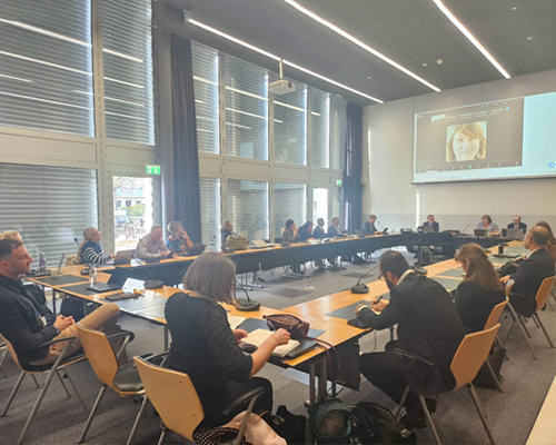  دبي الإنسانية تعزز التعاون الإنساني العالمي  خلال أسبوع الشبكات والشراكات الإنسانية في جنيف