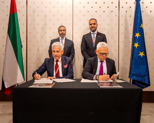  دبي الإنسانية والمديرية العامة لعمليات الحماية المدنية والمساعدات الإنسانية الأوروبية توقعان ترتيب إداري جديد لتعزيز التعاون في مجال تقوية الاستجابة الإنسانية العالمية
