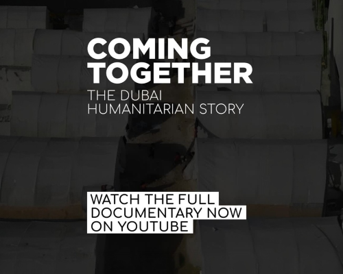 Compelling documentary showcases Dubai Humanitarian’s work as the world’s largest humanitarian logistics hub